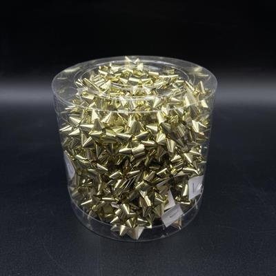 COCCARDA 5mm METAL ORO