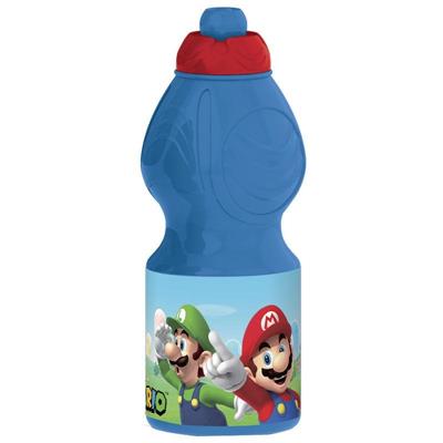 BORRACCIA PLASTICA SUPERMARIO