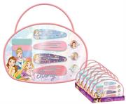 BORSETTA ACCESSORI CAPELLI PRINCESS 12pz