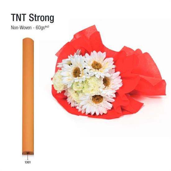 ROTOLO TNT STRONG ARANCIO 80cm x20mt col.1301