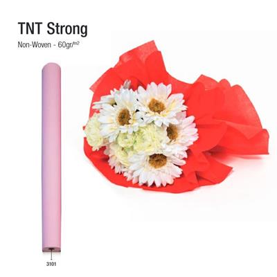 ROTOLO TNT STRONG ROSA 80cm x20mt col.3101