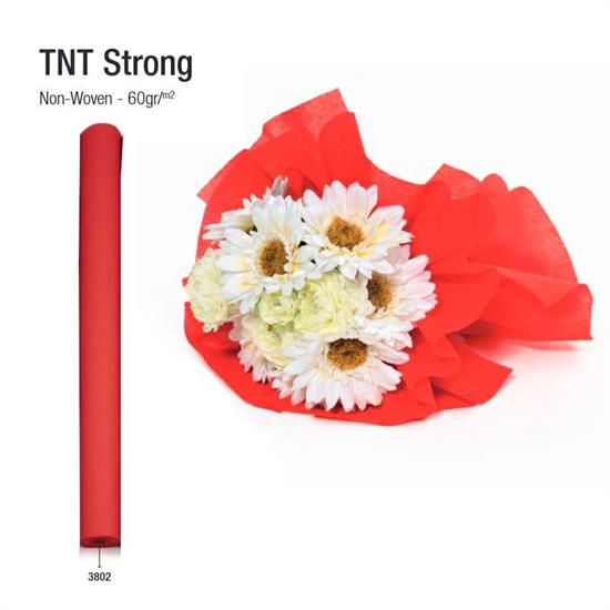 ROTOLO TNT STRONG ROSSO 80cm x20mt col.3802