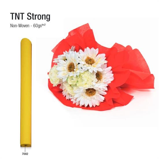 ROTOLO TNT STRONG GIALLO 80cm x20mt col.7002