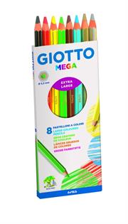 GIOTTO MEGA 8 PASTELLI