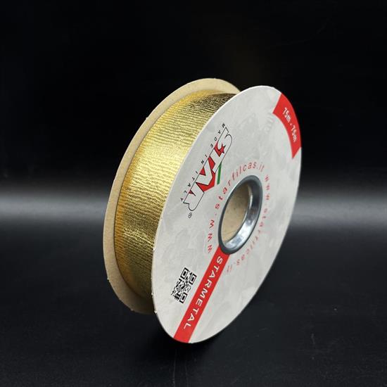 RONDELLA 31mm WAVE METAL ORO 75mt