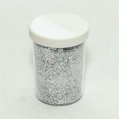 GLITTER ARGENTO 100gr