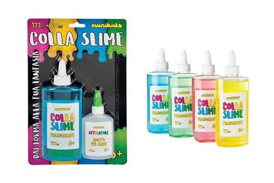 COLLA X SLIME 177ml + ATTIVATORE 60ml