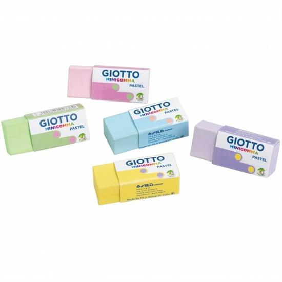 GOMMA GIOTTO MINI PASTEL