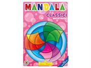 LIBRO COLORA MANDALA CLASSICI ANTISTRESS