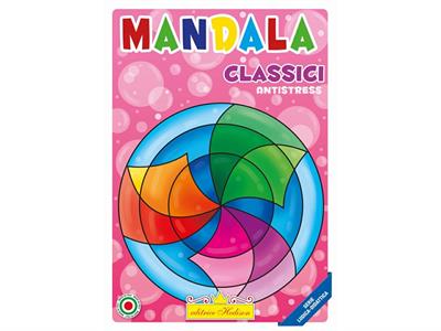 LIBRO COLORA MANDALA CLASSICI ANTISTRESS