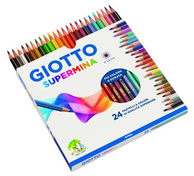 GIOTTO SUPERMINA DA 24 COLORI