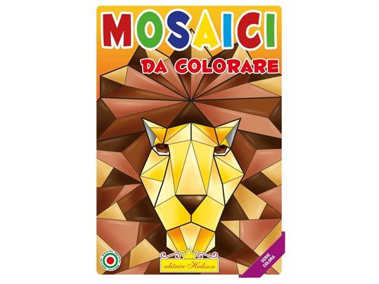 LIBRO COLORA MOSAICI