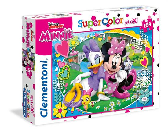 PUZZLE MAXI 104 MINNIE HAPPY