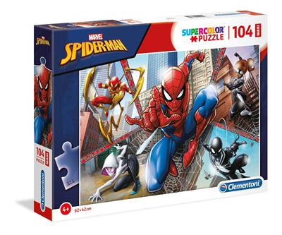 PUZZLE MAXI 104 SPIDERMAN