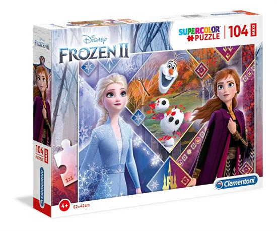 PUZZLE MAXI 104 FROZEN 2