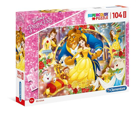 PUZZLE MAXI 104 BEAUTY AND THE BEAST.