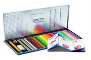 GIOTTO SUPERMINA DA 50 COLORI METAL BOX