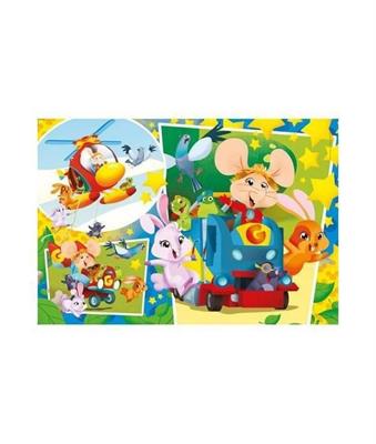 PUZZLE MAXI 104 TOPO GIGIO.