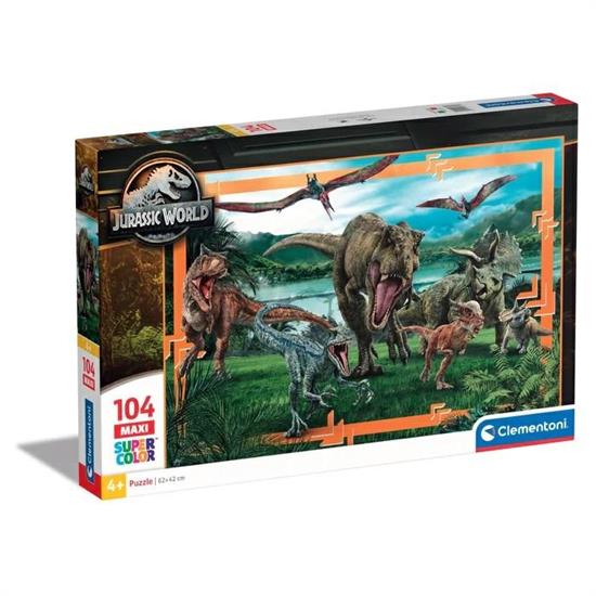 PUZZLE MAXI 104 JURASSIC WORLD