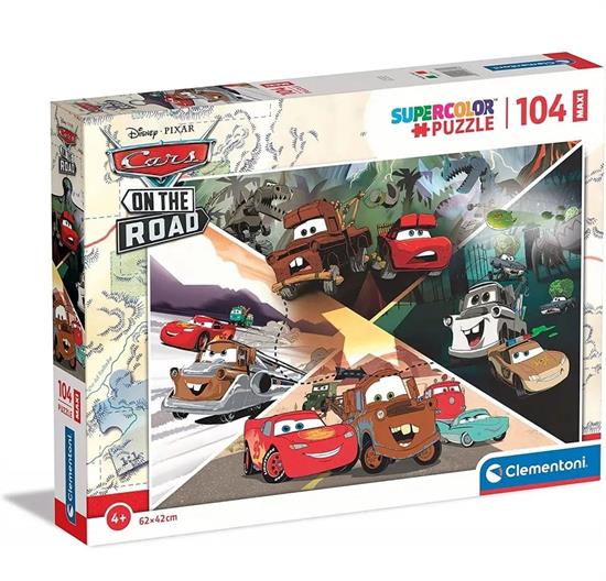 PUZZLE MAXI 104 CARS