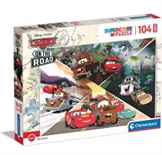 PUZZLE MAXI 104 CARS