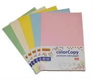 COLORCOPY A4 200gr VERDE 100ff