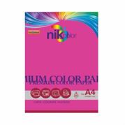 NIKCOLOR A4 80gr FLUO ROSA