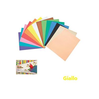 FOGLIO GOMMATO 40x60 GIALLO 2mm