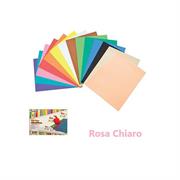 FOGLIO GOMMATO 40x60 ROSA CHIARO 2mm