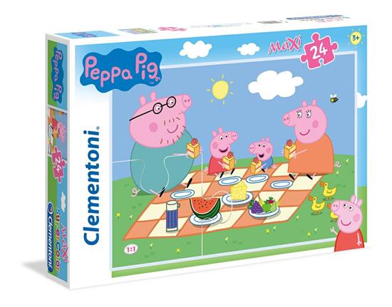 PUZZLE MAXI 24 PEPPA PIG