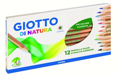 GIOTTO NATURA DA 12 COLORI