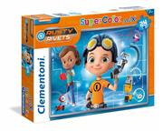 PUZZLE MAXI 24 RUSTY RIVETS.