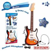 CHITARRA ROCK ELETTRICA 6 CORDE