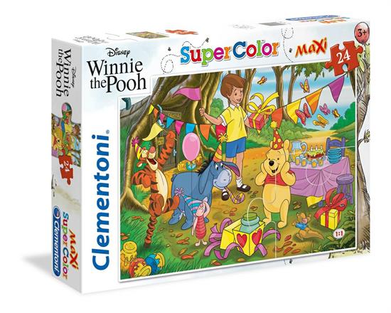 PUZZLE MAXI 24 WINNIE THE POOH.