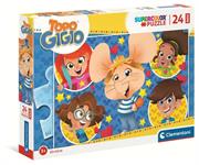 PUZZLE MAXI 24 TOPO GIGIO.