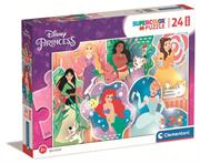 PUZZLE MAXI 24 PRINCESS.