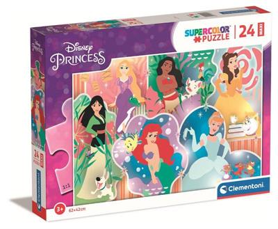 PUZZLE MAXI 24 PRINCESS.