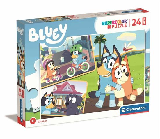 PUZZLE MAXI 24 BLUEY.