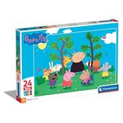 PUZZLE MAXI 24 PEPPA PIG