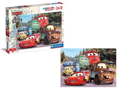 PUZZLE MAXI 24 CARS