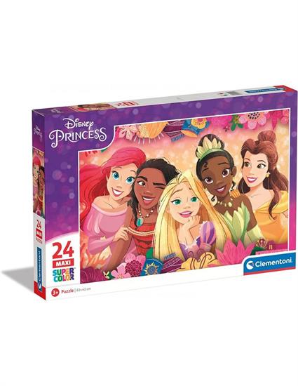 PUZZLE MAXI 24 PRINCESS DISNEY