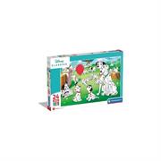 PUZZLE MAXI 24 DISNEY CLASSICS