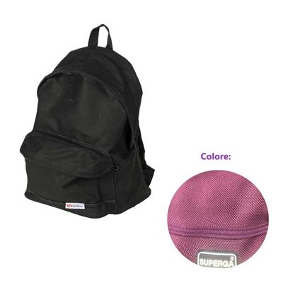 ZAINO SUPERGA BACKPACK PLUM -