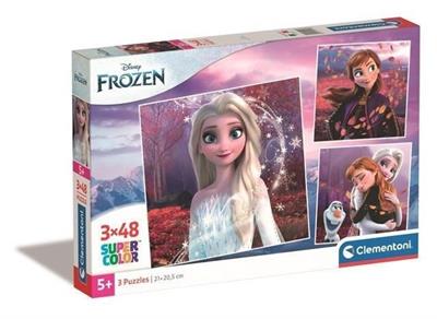 PUZZLE 3x48 FROZEN