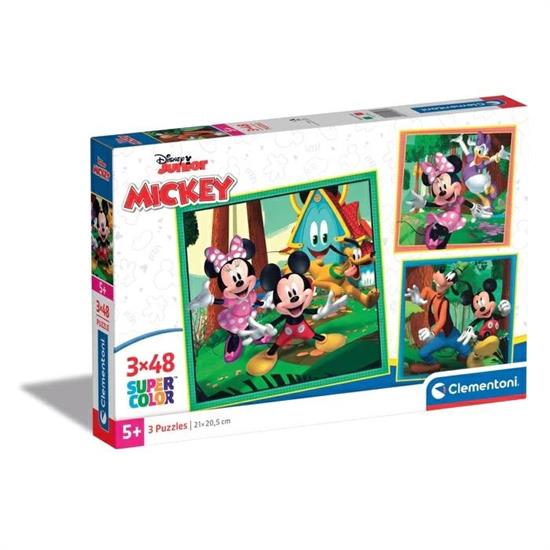 PUZZLE 3x48 MICKEY AND FRIENDS