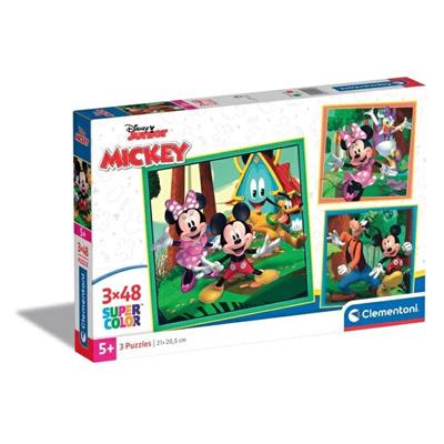 PUZZLE 3x48 MICKEY AND FRIENDS