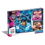 PUZZLE 3x48 PAW PATROL