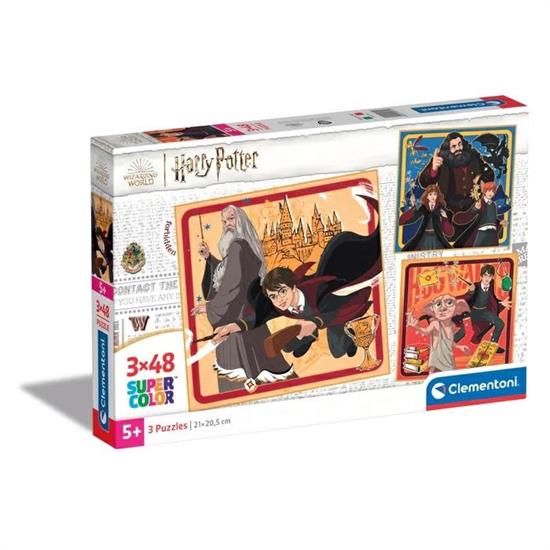 PUZZLE 3x48 HARRY POTTER