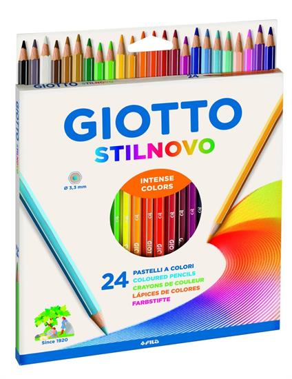 GIOTTO STILNOVO DA 24 COLORI