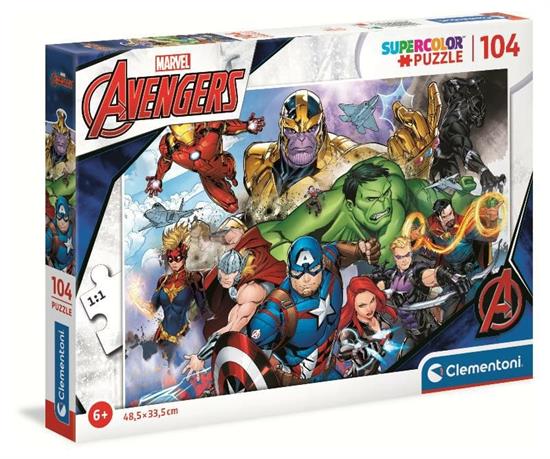 PUZZLE 104 AVENGERS MARVEL